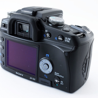 ☆初心者向け☆ソニー SONY α100 DSLR-A100 ダブルレンズセット