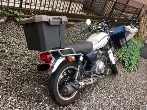 ヤマハ yb125sp 現状車抹消渡し