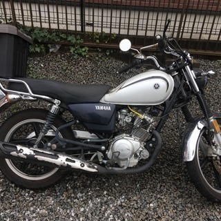 ヤマハ yb125sp 現状車抹消渡し