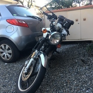 ヤマハ yb125sp 現状車抹消渡し