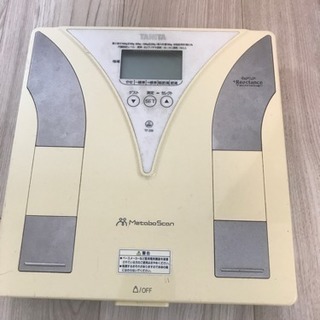 タニタ 体脂肪計(体重計)