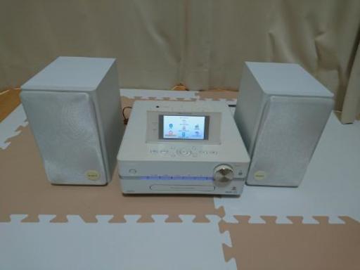 【終了】ソニー HDDコンポ(ネットジューク) NAS-D500HD