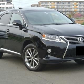 【LEXUS RX270】車検満タン！！点検記録簿付き！！