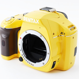 Pentax K-x イエロー ダブルズームセット★極上美品★希少カラー★8GB 新品SDカード付き!!