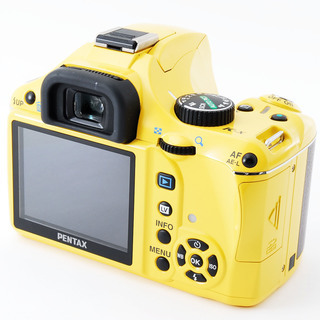 Pentax K-x イエロー ダブルズームセット★極上美品★希少カラー★8GB 新品SDカード付き!!