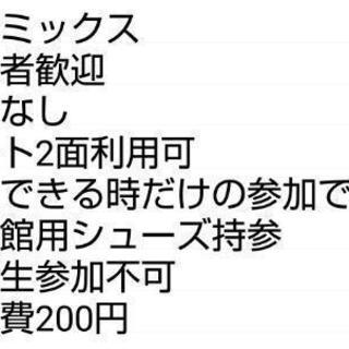   今日（23日）20時～22時具志川中学校でバスケ