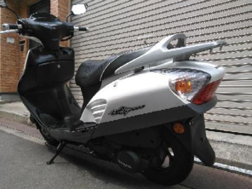 HONDA！e-彩125自賠責2年つき！ 整備済♪セル一発始動！HONDA e彩125cc