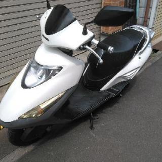 整備済♪セル一発始動！HONDA e彩125cc