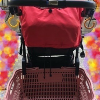 買い物カゴが積める！グレコ シティカーゴプレミア