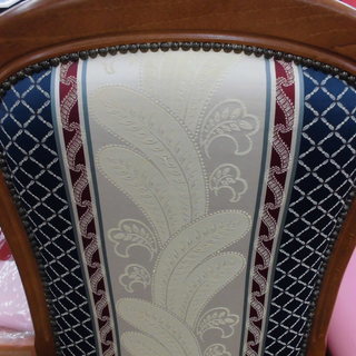 アンティーク調 猫脚 1人掛けチェア ハイバックチェア アームチェア