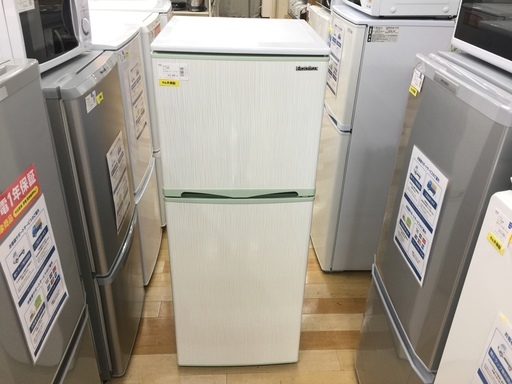 ELABITAX 2014年製 138L 2ドア冷蔵庫