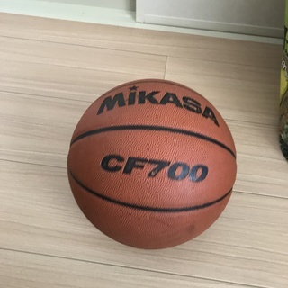 バスケットボール　MIKASA　調子いい！