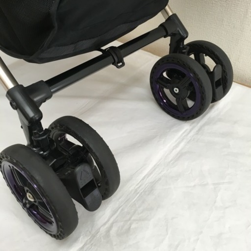ベビーカー コンビ ディアクラッセ オート4キャス エッグショック YB600