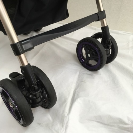 ベビーカー コンビ ディアクラッセ オート4キャス エッグショック YB600