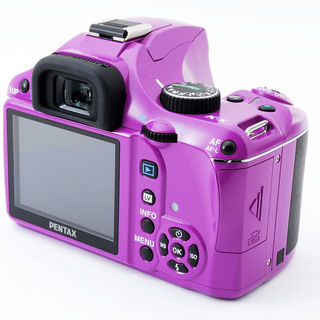 Pentax K-x パープル ダブルズームセット★極上美品★希少カラー★8GB 新品SDカード、ストラップ付き!!