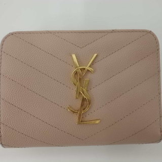 【トレファク鶴ヶ島店】値下げしました！Saint Laurent Paris　２ツ折り財布!! トレファク鶴ヶ島店】値下げしました！Saint Laurent Paris 2ツ折り財布!!