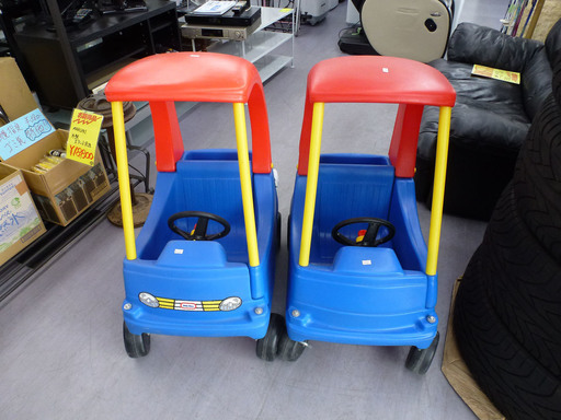 PayPay可 手稲リサイクル  リトルタイクス子供用 車 ￥6,800-