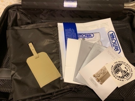 【新品】RIMOWA Topas Titanium 4輪