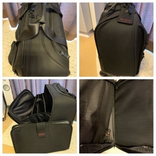 中古【TUMI】トゥミアルファ ビジネスキャリー　26123DH