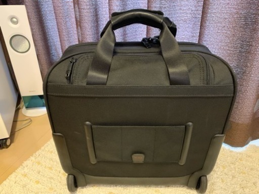 中古【TUMI】トゥミアルファ ビジネスキャリー　26123DH