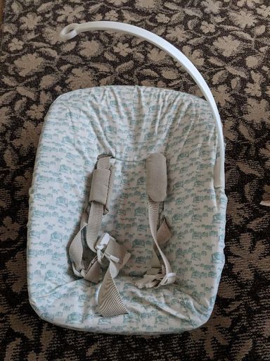 ストッケトリップトラップニューボーンセットstokke ジュエリー製作者 南巽のベビー用品 ベビーラック ベビーチェア の中古あげます 譲ります ジモティーで不用品の処分