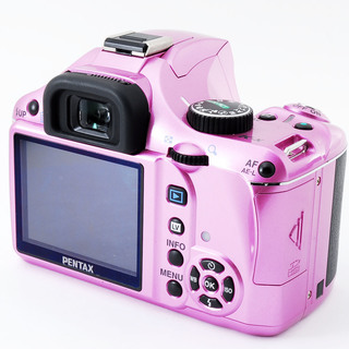 Pentax K-x ピンク 超望遠ダブルズームセット☆極上美品☆希少カラー