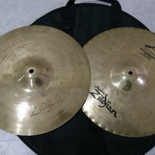 Zildjian A Custom Master Sound Hi-hat 14" ペア 中古 (ワケあり)