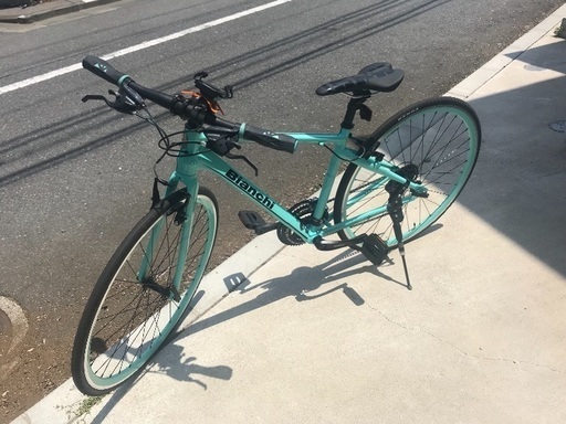 Bianchi roma4 2018年モデル サイズ43
