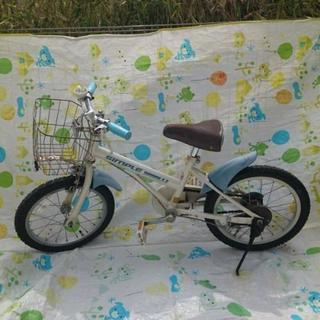 幼児用の自転車 16インチ