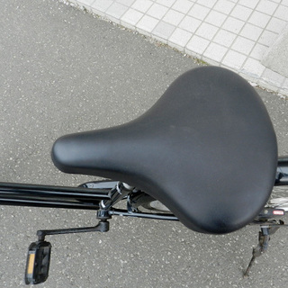 シティサイクル 26インチ【asahi AFFICHE】黒 自転車 ママチャリ