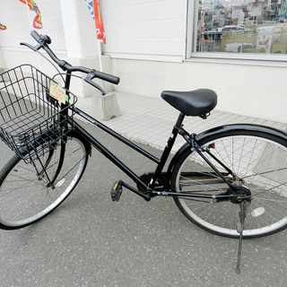 シティサイクル 26インチ【asahi AFFICHE】黒 自転...