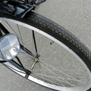 シティサイクル 26インチ【asahi AFFICHE】黒 自転車 ママチャリ