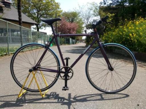 JAMIS　ピストバイク　シングルギア　自転車　埼玉・東京