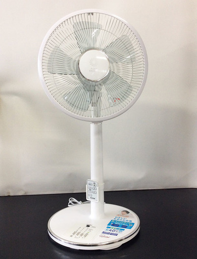 TOYOTOMI トヨトミ 扇風機 FS-30GR リモコン付き 4段切り替え 美品