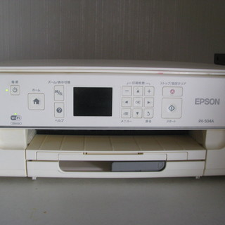 EPSONプリンター　PX-504A　２０１２年製
