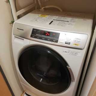 【美品】Panasonic プチドラム洗濯機 NA-VD100L