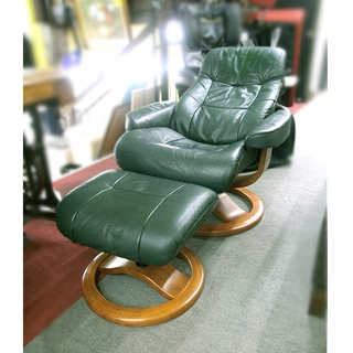 札幌【イエリアーダ リクライニングチェア&フットスツール】フィヨルド 215 Rベース U216 シモンズ ノルウェー 北欧 Hjellegjerde Fjords 本郷通店