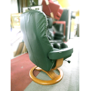 札幌【イエリアーダ リクライニングチェア&フットスツール】フィヨルド 215 Rベース U216 シモンズ ノルウェー 北欧 Hjellegjerde Fjords 本郷通店