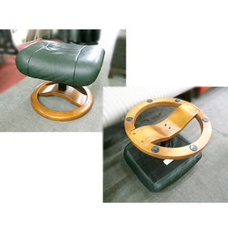 札幌【イエリアーダ リクライニングチェア&フットスツール】フィヨルド 215 Rベース U216 シモンズ ノルウェー 北欧 Hjellegjerde Fjords 本郷通店