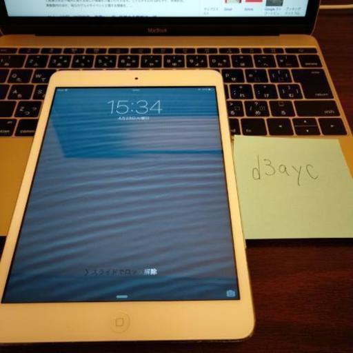 その他 iPad mini wifi