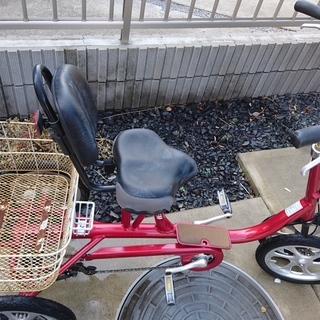 敬老向け三輪車