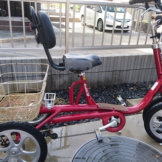 敬老向け三輪車