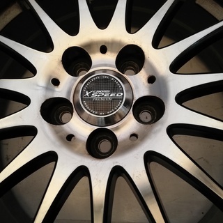 値下げ　ラクティス　シエンタ　に♪　175/60R16 VRX 16X6J クロススピード　4本セット　G-13