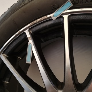 値下げ　ラクティス　シエンタ　に♪　175/60R16 VRX 16X6J クロススピード　4本セット　G-13