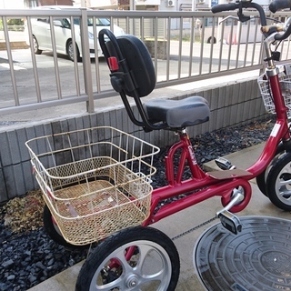 敬老向け三輪車