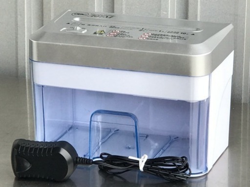 格安で！マイクロカットシュレッダー◇紙専用 投入幅A5◇GSHA07M-Ｏ