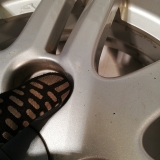 値下げ　ダイハツ純正　アルミホイール　ｘ　新品　ブリヂストン　ノーマルタイヤ　4本セット　G-15