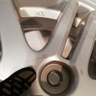 値下げ　ダイハツ純正　アルミホイール　ｘ　新品　ブリヂストン　ノーマルタイヤ　4本セット　G-15