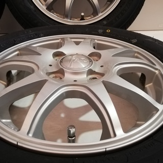 値下げ 軽自動車用 中古アルミホイール x 新品 ブリヂストン ノーマル