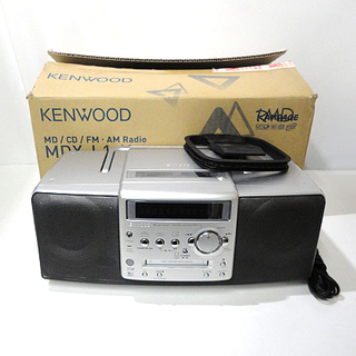 KENWOOD CD・MD・ラジオパーソナルステレオシステム グ...